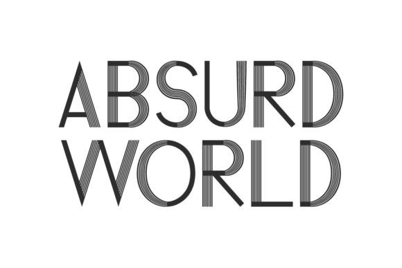 Absurd World: The Font for Bold, Modern Design