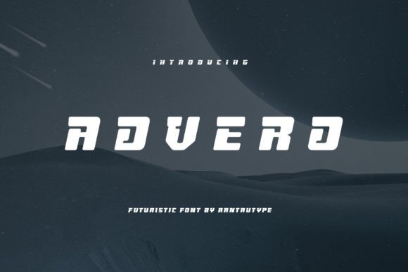 Advero: Elevating Creative Vision with Distinctive Typography