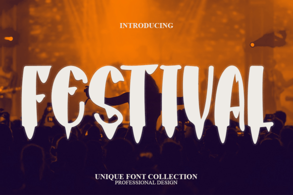 Festival Font: Your Modern Display Solution