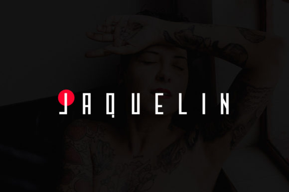 Jaquelin: A Display Font for Modern Design