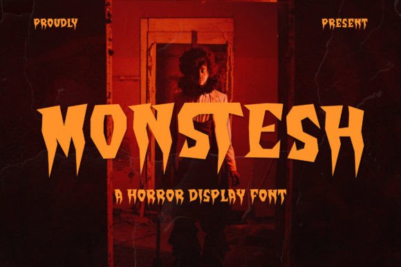 Monstesh: A Typeface That Haunts Your Designs